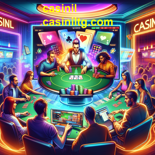 A Revolução dos Jogos de Eventos nos Cassinos Online