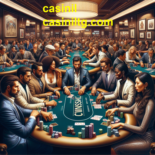 A Empolgação dos Torneios de Jogos de Cassino